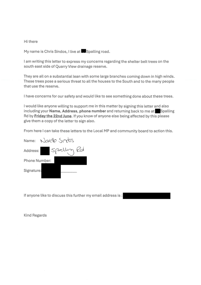 A close-up of a letter

Description automatically generated