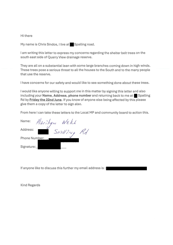 A close-up of a letter

Description automatically generated