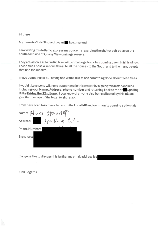 A close-up of a letter

Description automatically generated