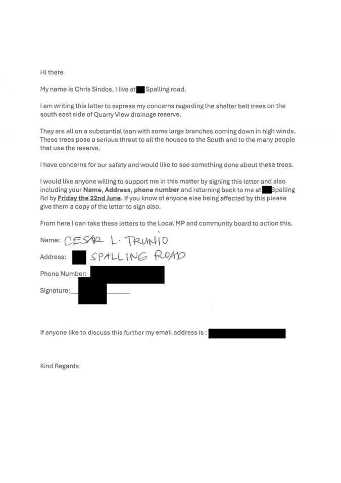 A close-up of a letter

Description automatically generated