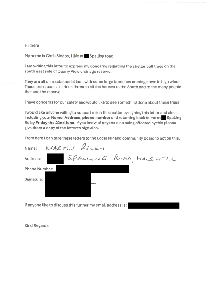 A close-up of a letter

Description automatically generated