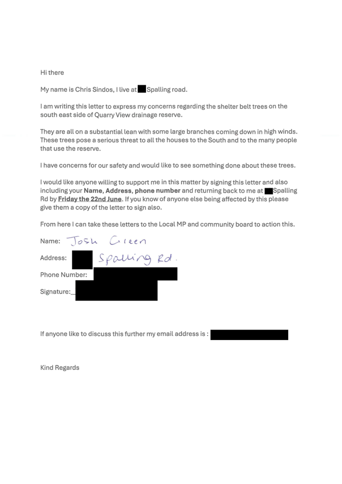 A close-up of a letter

Description automatically generated