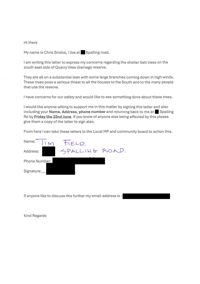 A close-up of a letter

Description automatically generated