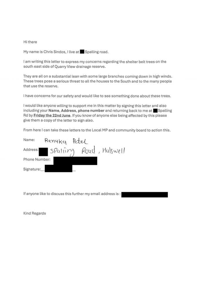 A close-up of a letter

Description automatically generated