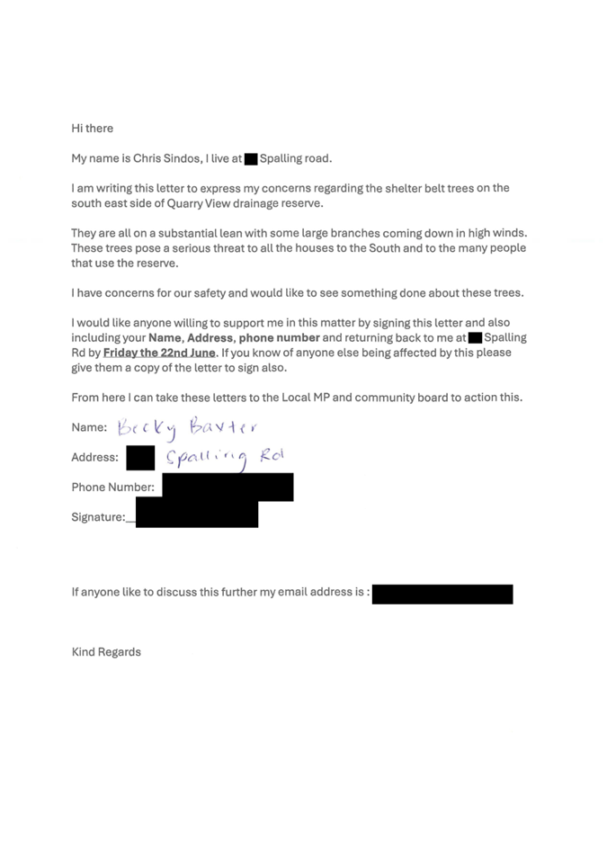 A close-up of a letter

Description automatically generated