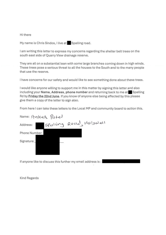 A close-up of a letter

Description automatically generated