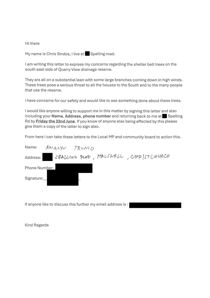 A close-up of a letter

Description automatically generated