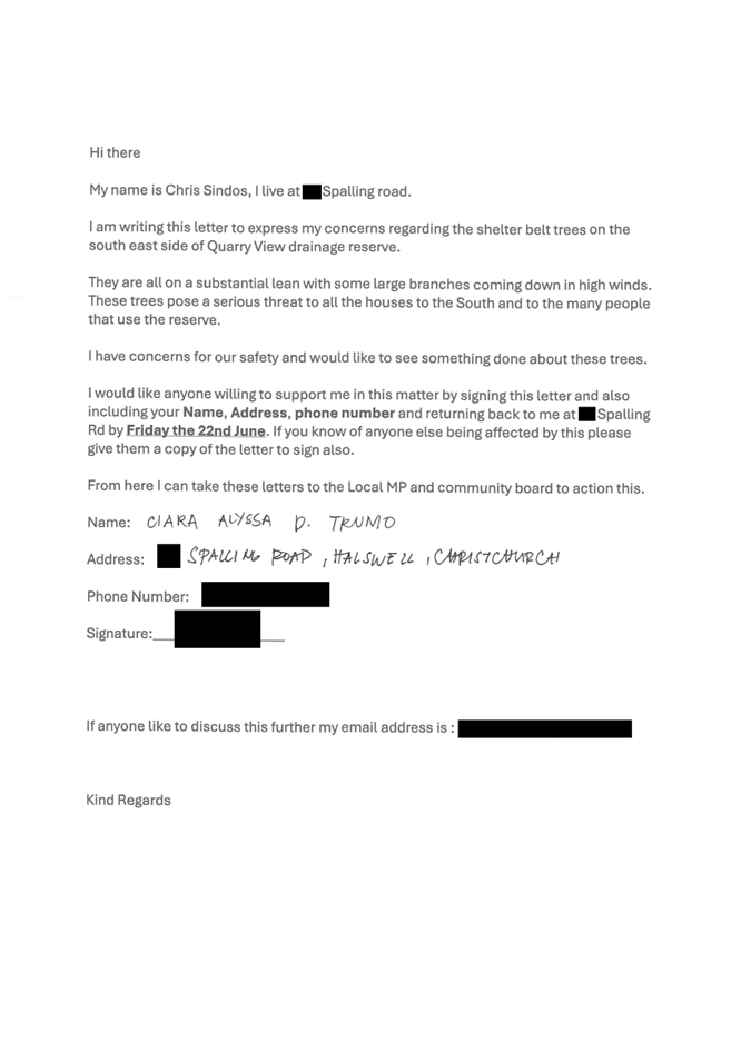 A close-up of a letter

Description automatically generated