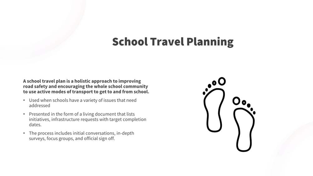 A black and white image of footprints

Description automatically generated