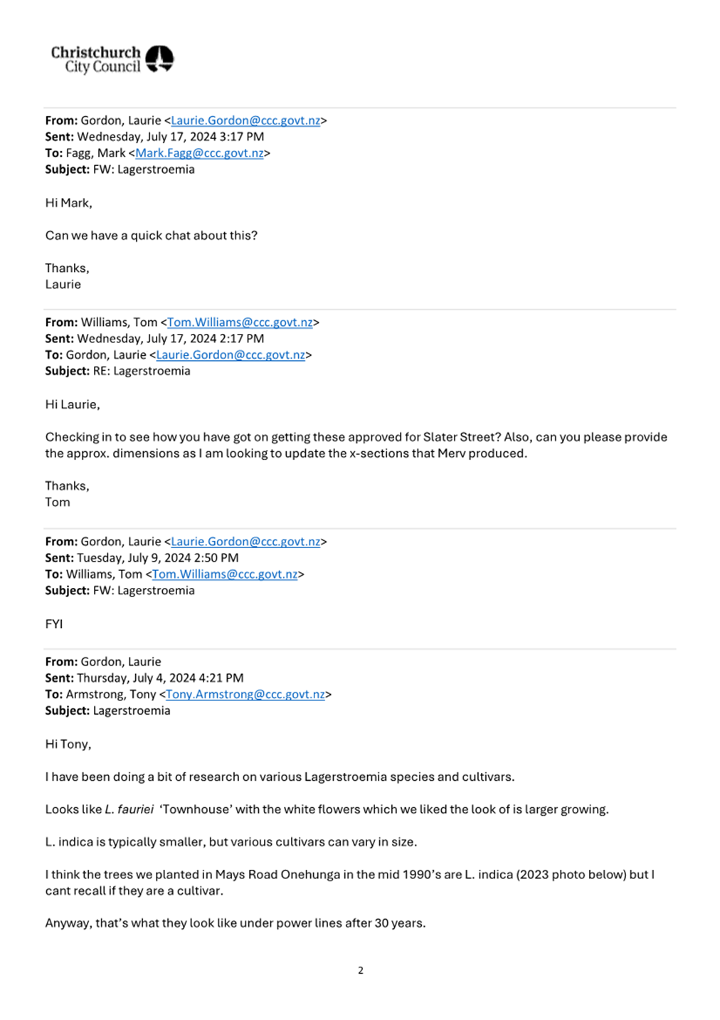 A screenshot of a email

Description automatically generated
