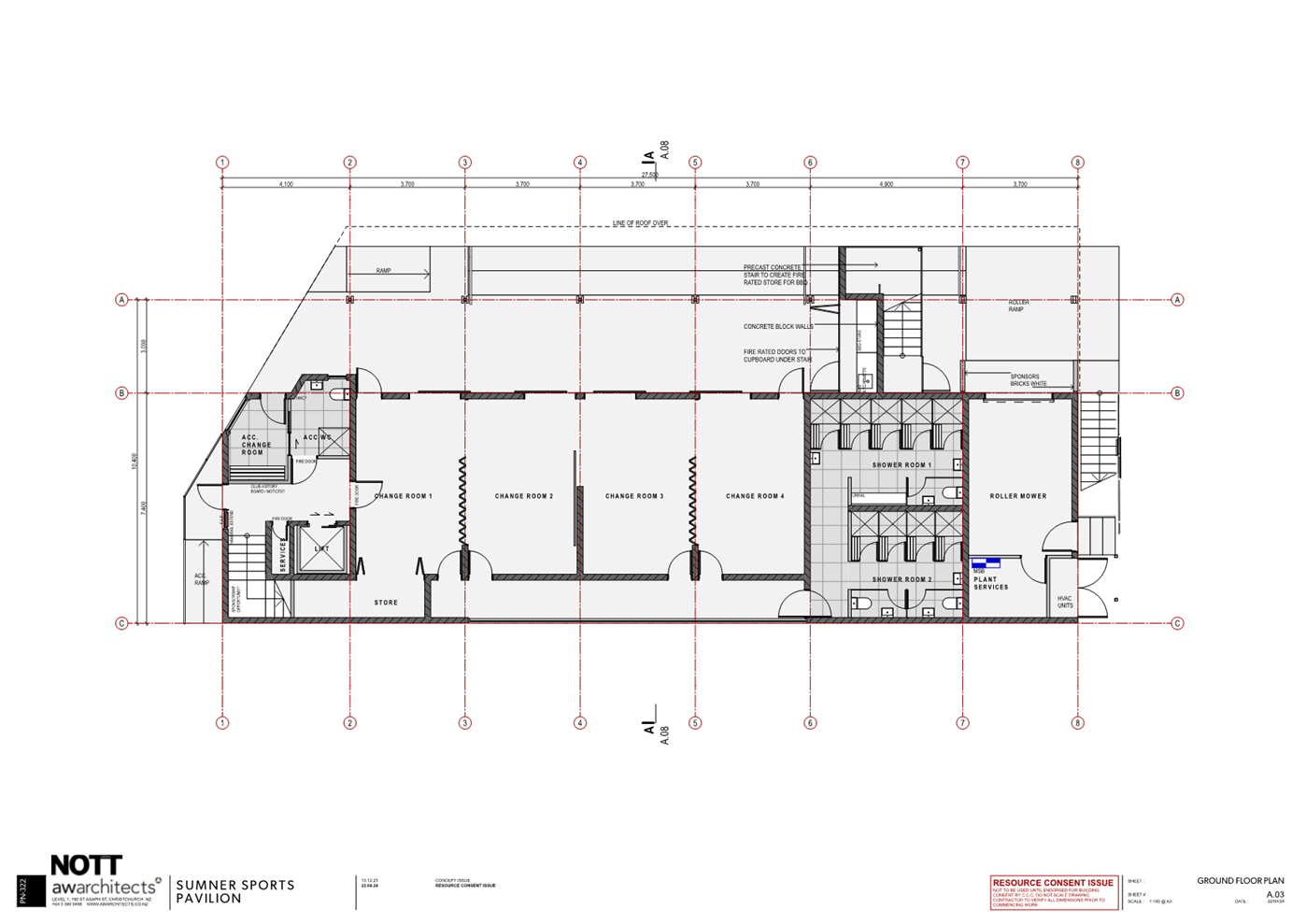 A blueprint of a building

Description automatically generated