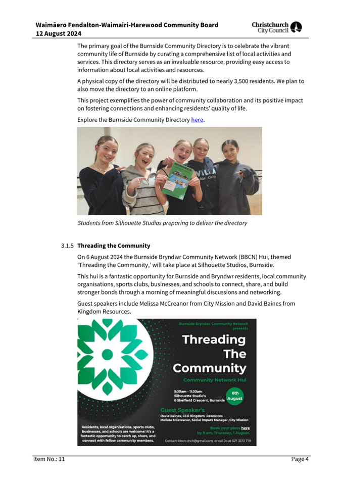 A group of people holding a green book

Description automatically generated