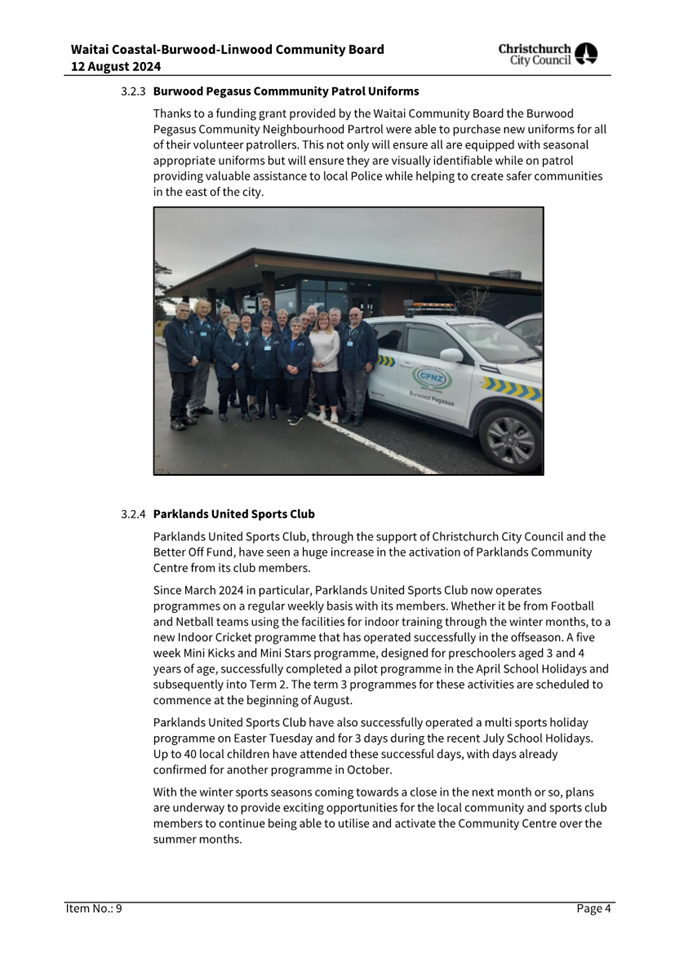 A group of people standing next to a car

Description automatically generated