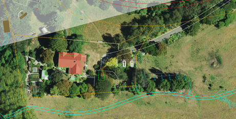 A aerial view of a house

Description automatically generated