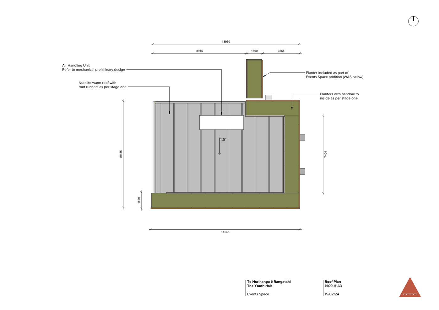 A drawing of a building

Description automatically generated