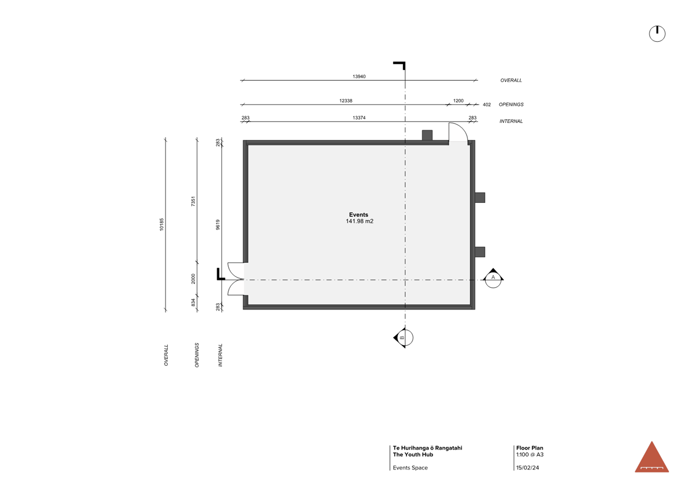 A blueprint of a rectangular object

Description automatically generated