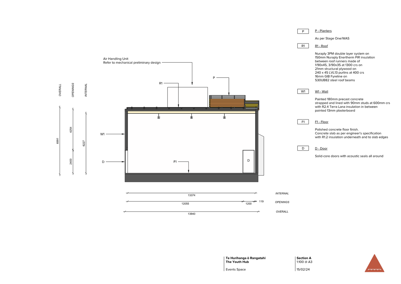 A blueprint of a building

Description automatically generated