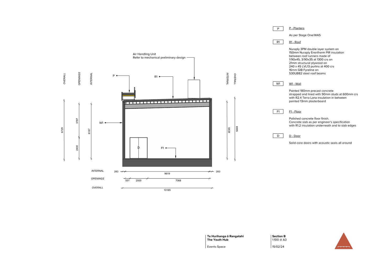 A blueprint of a building

Description automatically generated