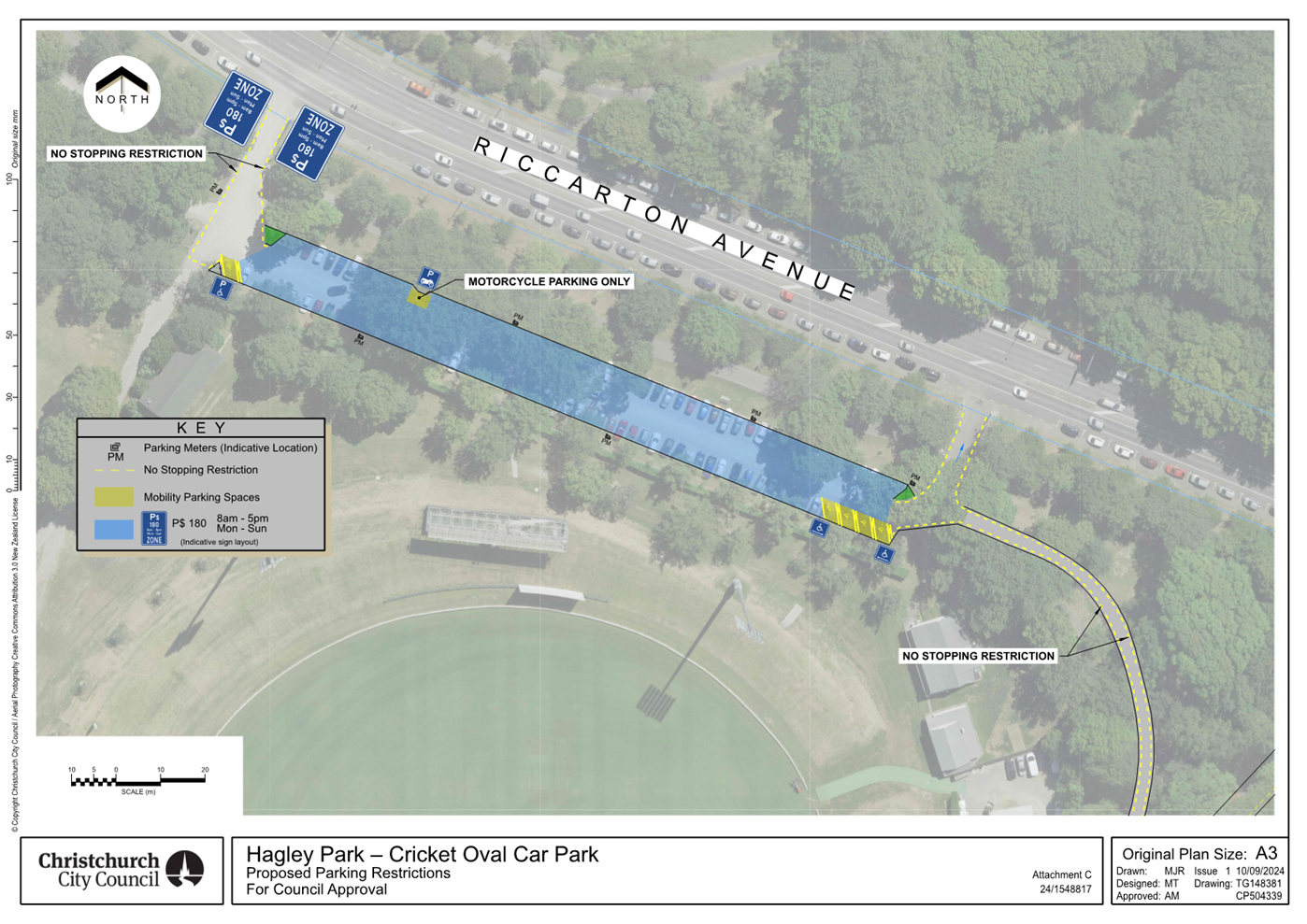 A map of a parking lot

Description automatically generated