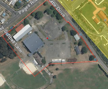 A aerial view of a town

Description automatically generated