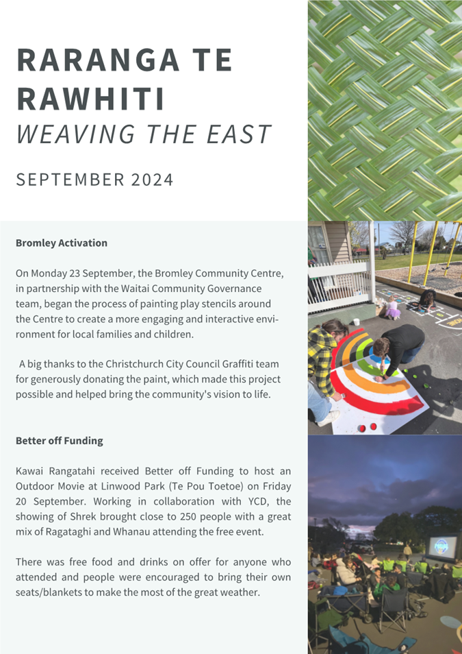 A brochure with text and images

Description automatically generated