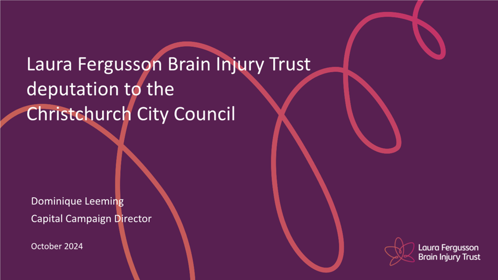 A purple background with white text and red lines

Description automatically generated