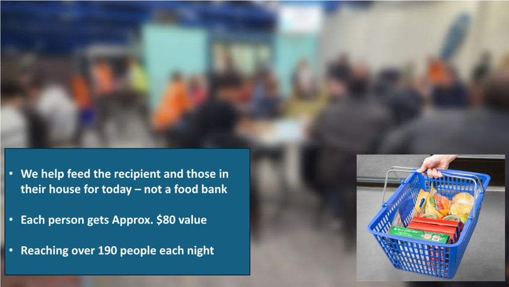 A person in a shopping cart

Description automatically generated