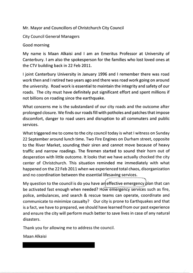 A letter to a student

Description automatically generated with medium confidence