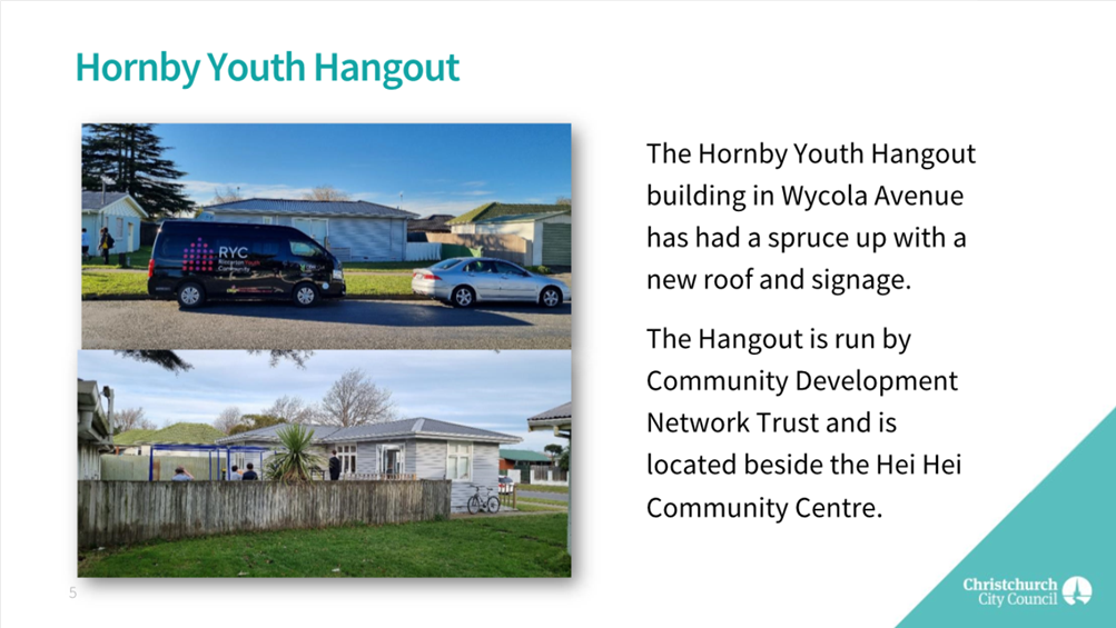 A collage of a house and a van

Description automatically generated