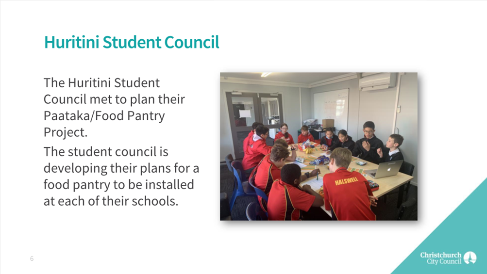 A group of people sitting around a table

Description automatically generated