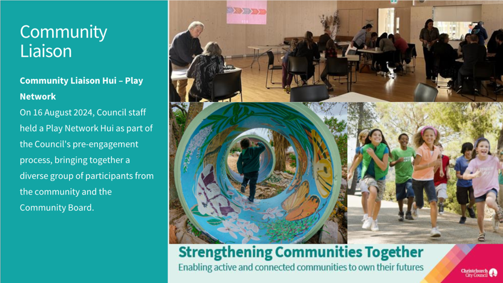 A collage of people playing in a tunnel

Description automatically generated