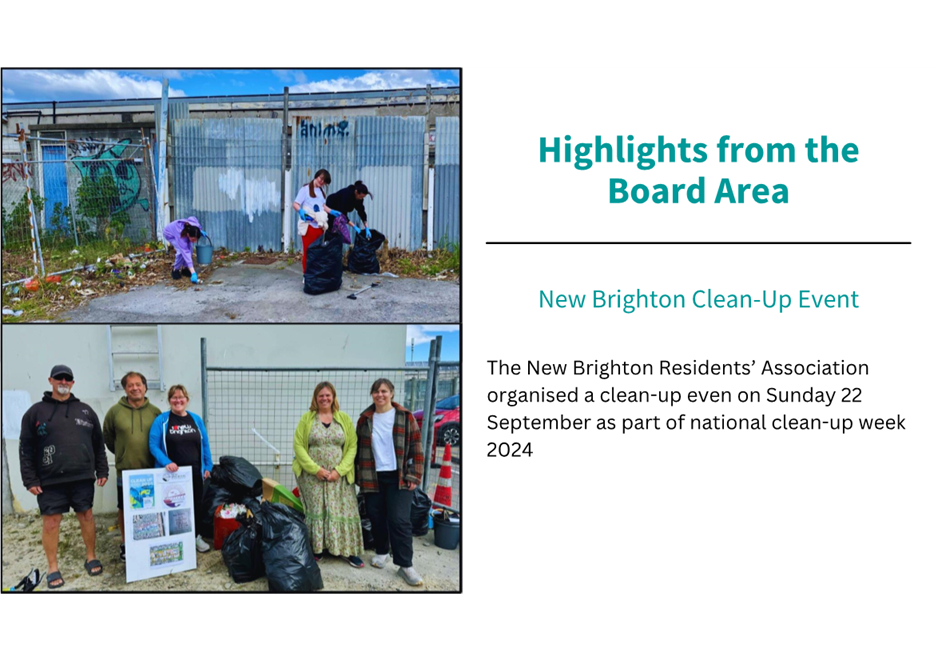 A group of people standing next to a fence

Description automatically generated