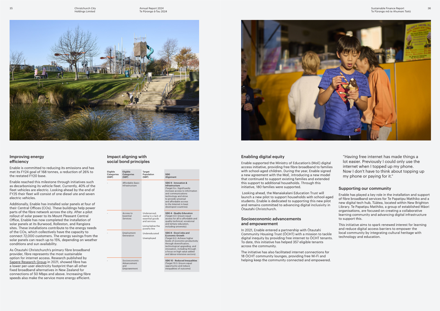 A page of a magazine

Description automatically generated