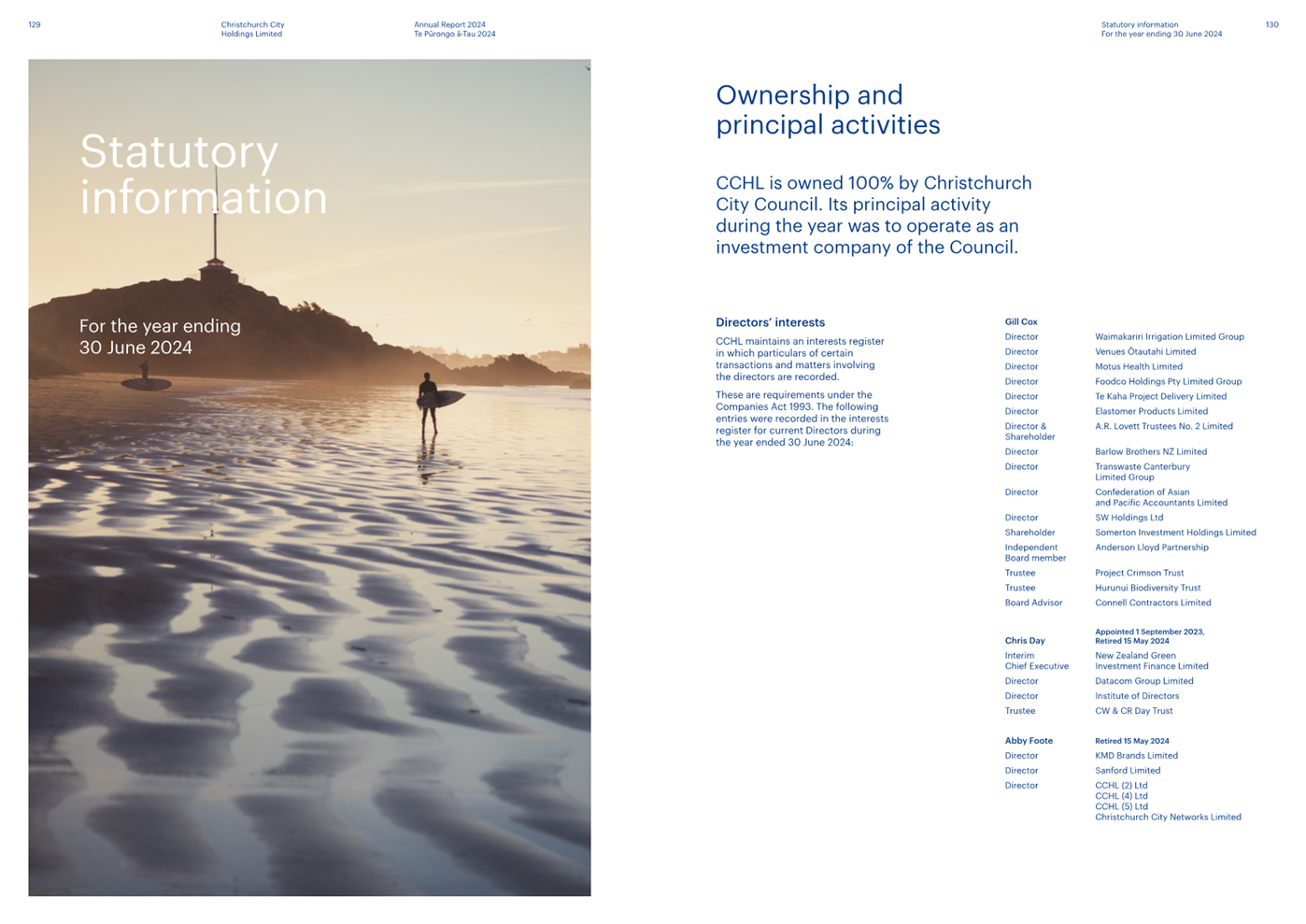 A brochure with a person walking on the beach

Description automatically generated