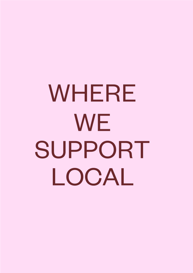 A pink background with black text

Description automatically generated