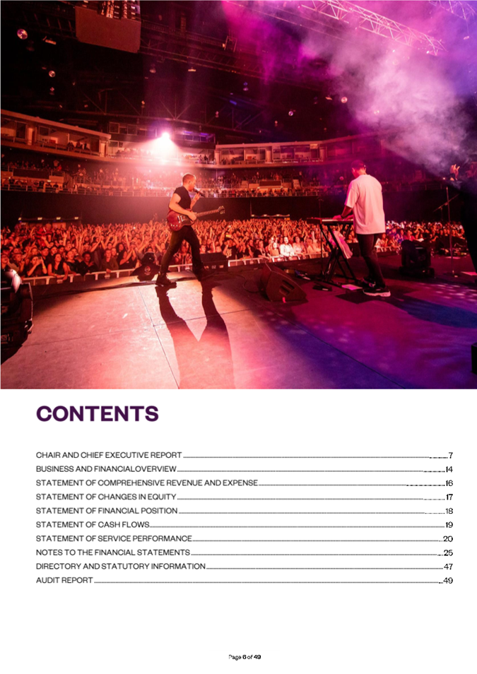 A group of people on a stage playing instruments

Description automatically generated