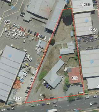Aerial view of a building

Description automatically generated
