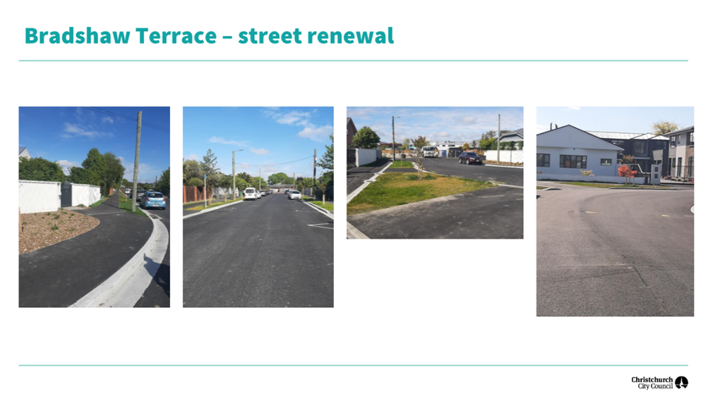 A collage of a street

Description automatically generated
