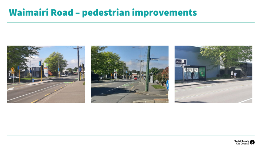 A collage of a street

Description automatically generated