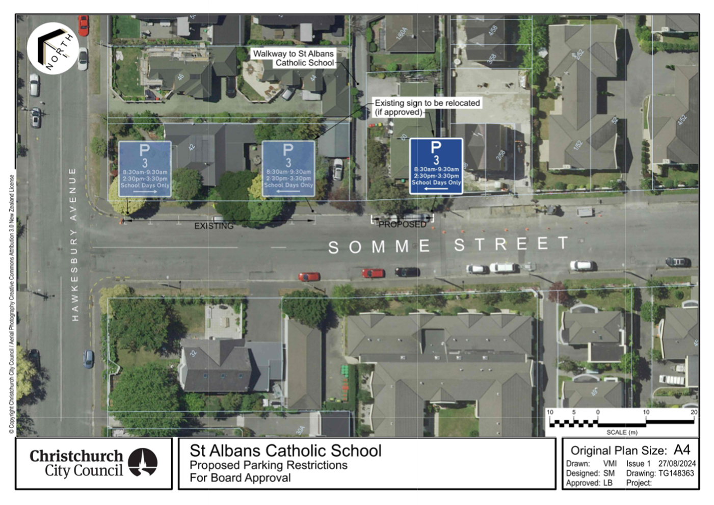 Aerial view of a neighborhood

Description automatically generated