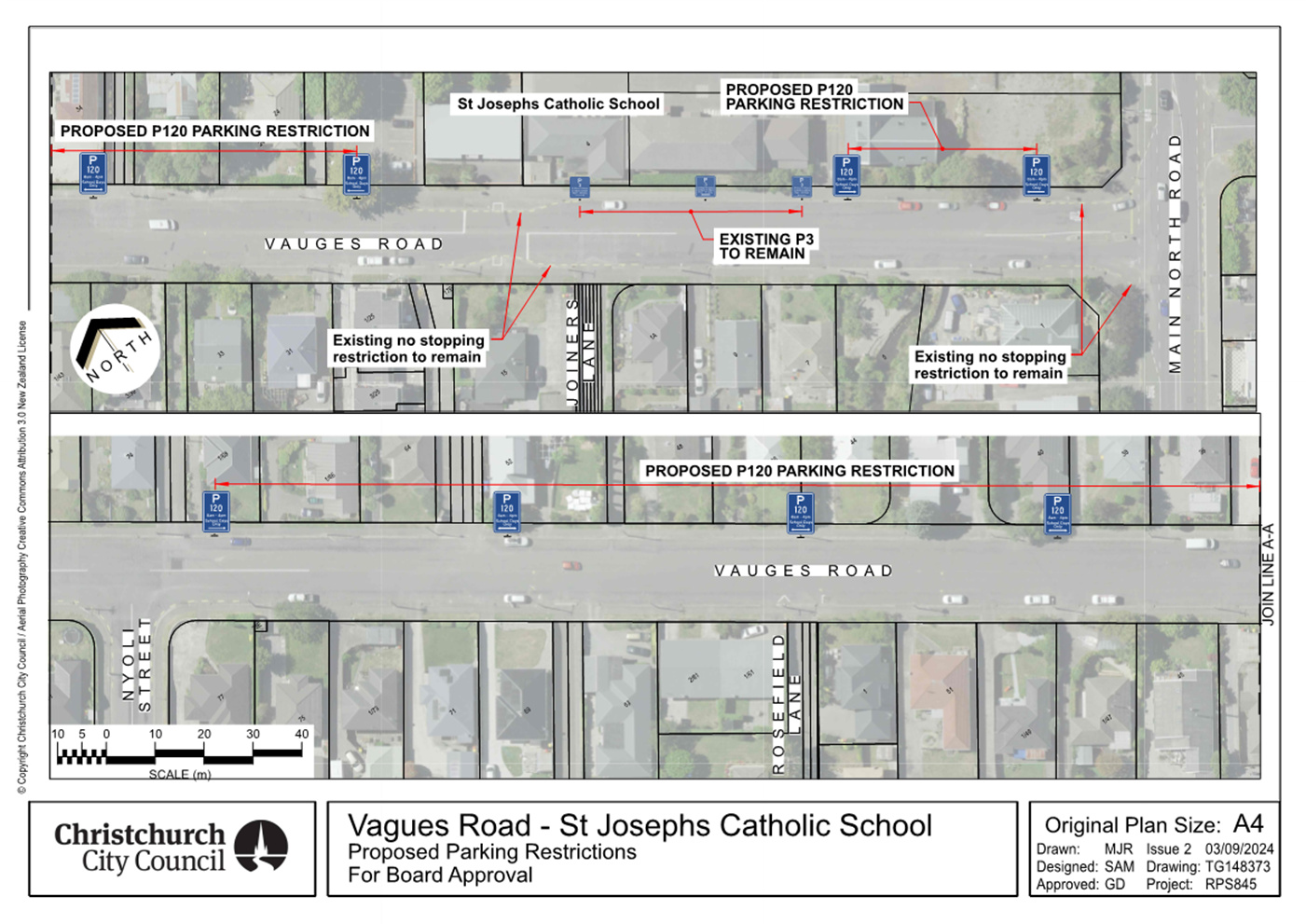 A map of a parking lot

Description automatically generated