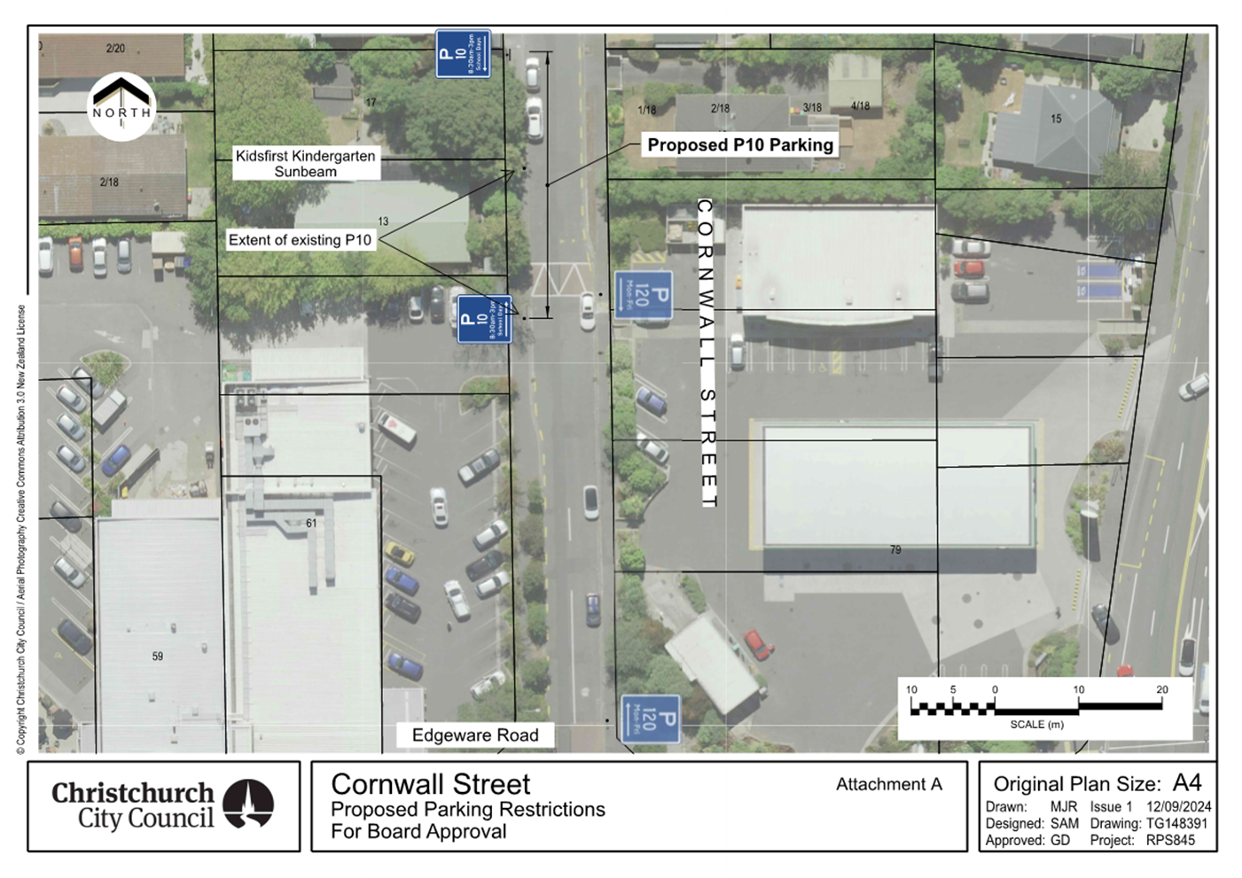 A map of a parking lot

Description automatically generated