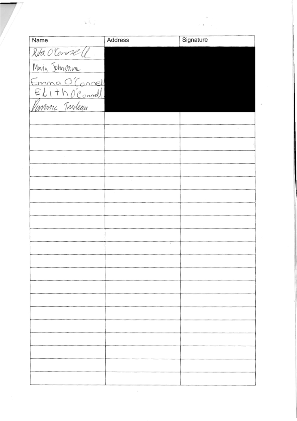 A close-up of a list

Description automatically generated