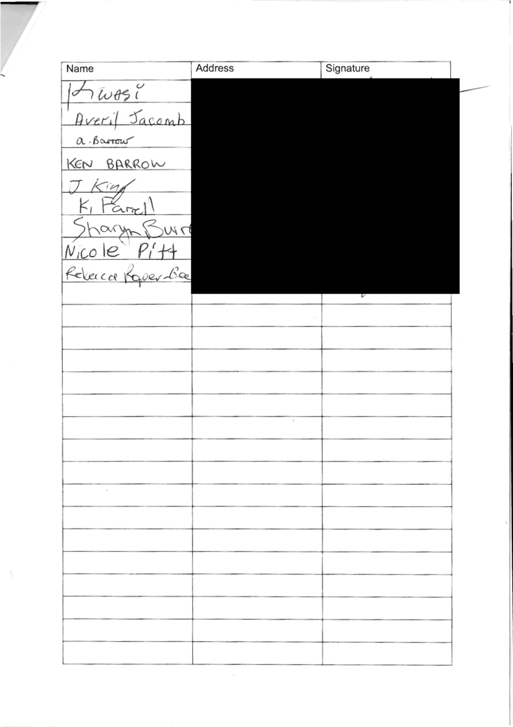 A piece of paper with a square in the middle

Description automatically generated