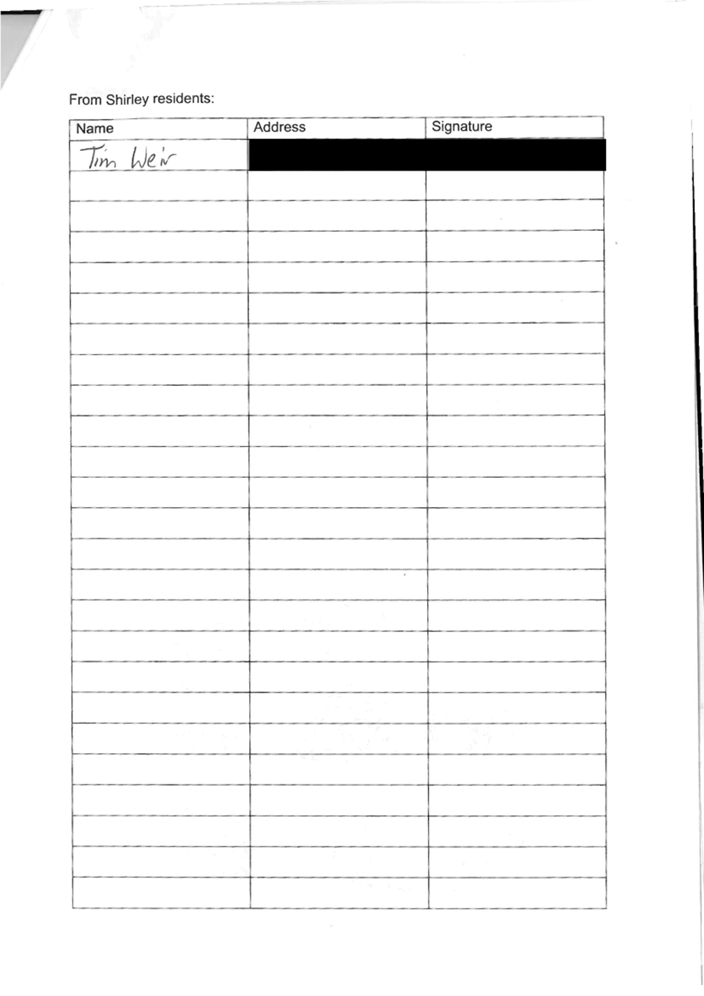 A blank list of tasks

Description automatically generated with medium confidence