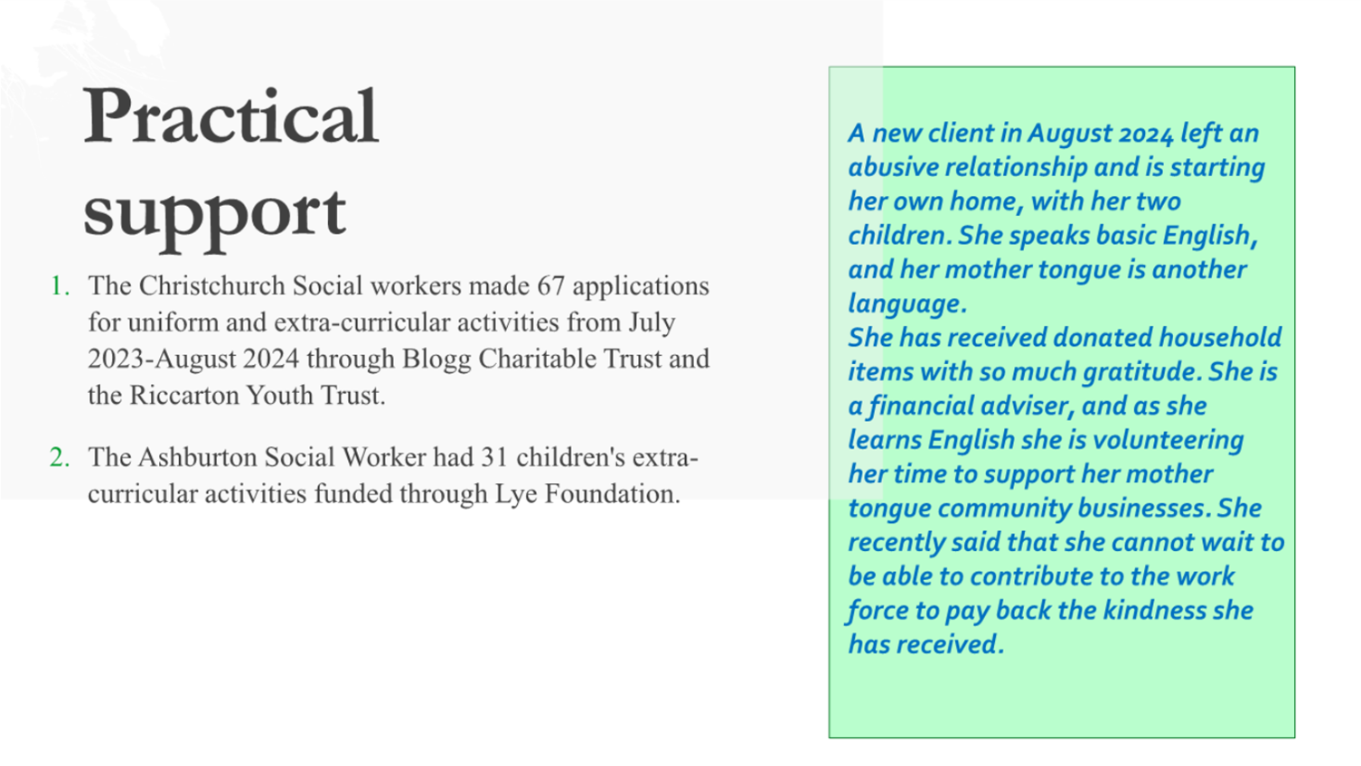 A close-up of a medical report

Description automatically generated