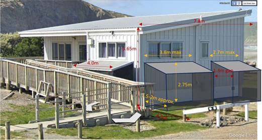 A house with stairs and stairs

Description automatically generated