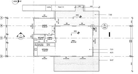 A blueprint of a house

Description automatically generated