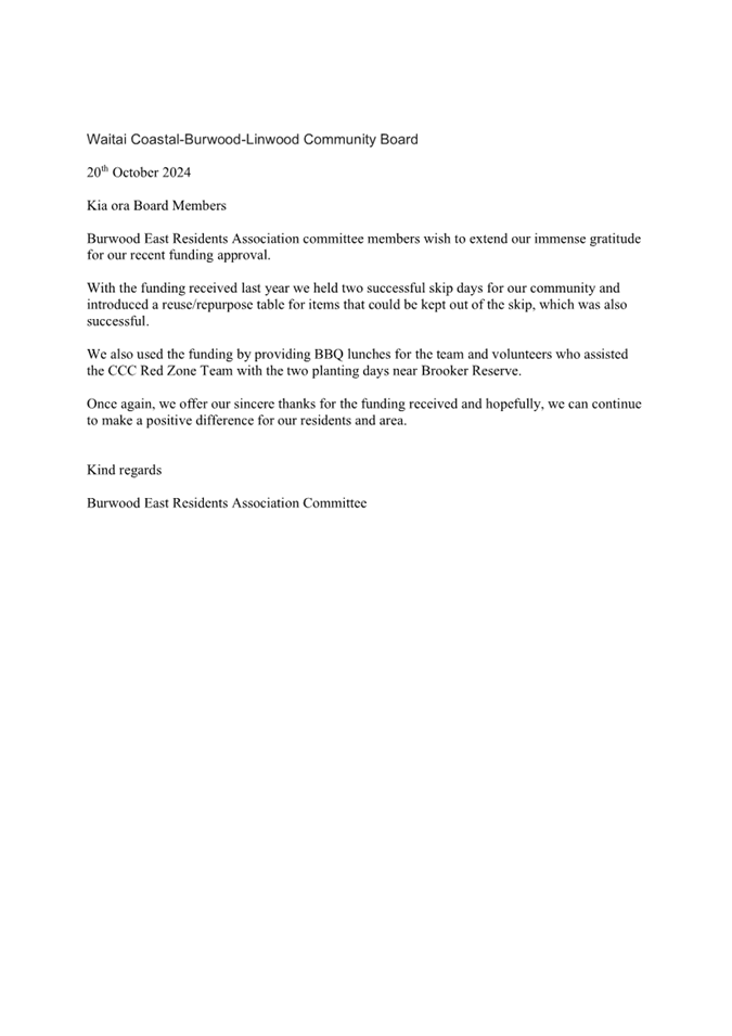 A letter of a company

Description automatically generated with medium confidence