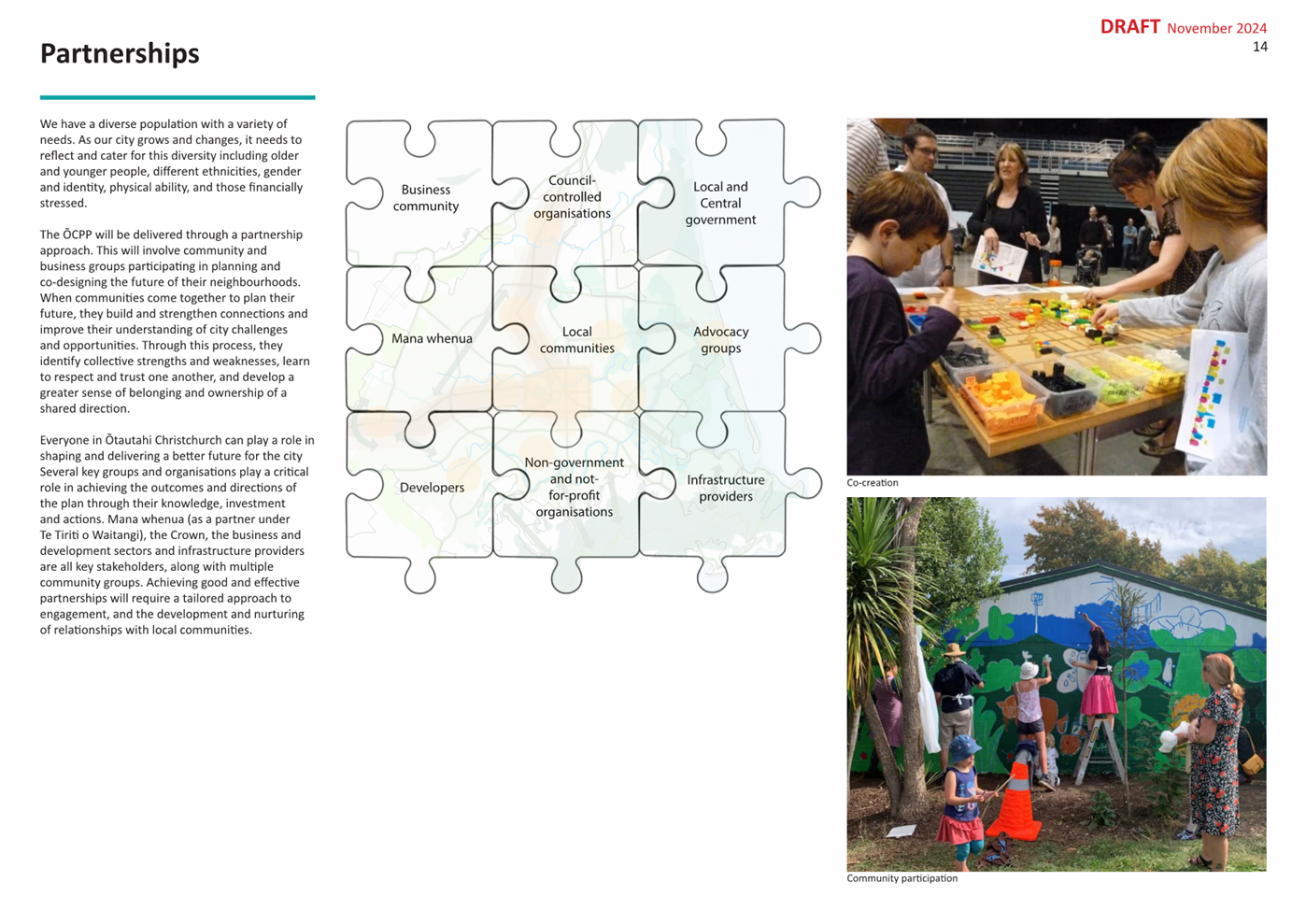 A close-up of a puzzle

Description automatically generated